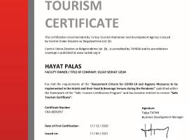 Hayat Palas，位于埃尔津詹的酒店