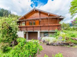 Cozy Home with Garden View，位于勒穆尚的酒店