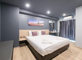 Oblique Apartment - ออฟบลิค อพาร์ทเมนท์，位于暖武里府的酒店