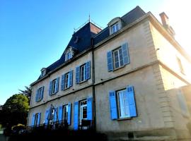VTF Le Domaine Les Hautannes，位于Saint-Germain-au-Mont-dʼOr的酒店