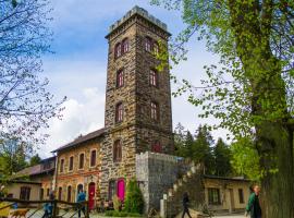 Berggasthof Butterberg，位于比绍夫斯韦尔达的酒店