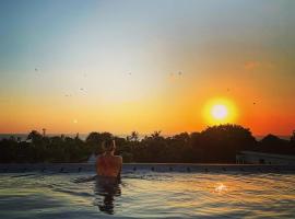 New Garden View Resort，位于勒吉安的酒店