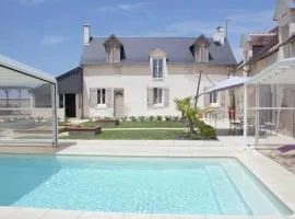 Gîte LES DOUCESHEURES- 110m²--3 chambres-6 pers