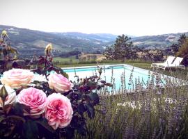 Il Colombarone，位于Rustigazzo的酒店