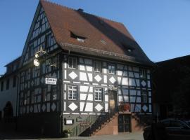 Gasthaus Sonne，位于Vörstetten的住宿加早餐旅馆