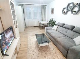 Apartament Ultra Central Marly Gura Humorului，位于古拉哈莫卢洛伊的滑雪度假村