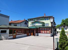 Hotel AA，位于Tešanj的酒店