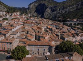 L'Hotel du Garage des Cevennes，位于昂迪兹的酒店