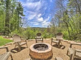 Woodsy Mountain-View Getaway with Hot Tub!