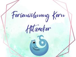Ferienwohnung Kern Hitzacker，位于希察克尔的酒店