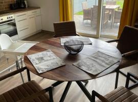 Jahn Apartments，位于Barßel的酒店