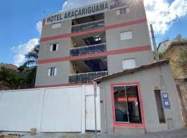 Hotel Araçariguama，位于阿拉萨里瓜马的酒店