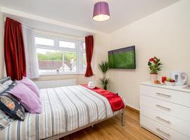 F4 Modern Double Room (Sandycroft Guest House)，位于伦敦的酒店