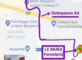 LE MURA Foresteria，位于格拉索比奥的酒店
