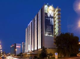 里斯本诺富特酒店，位于里斯本Campolide的酒店