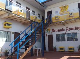 Pousada Aconchego，位于萨利诺波利斯阿塔利亚海滩附近的酒店