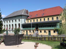 赫提格斯瓦尔德旅馆，位于塞布尼茨的旅馆