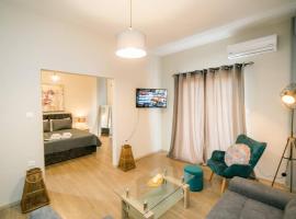 Belajo Central Apartment And Jacuzzi !!，位于沃洛斯的酒店