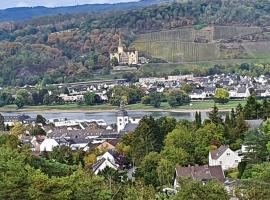 Ferienwohnung Schlossblick Bad Breisig，位于巴特布雷希格的住宿