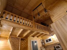Vida Bhermon 1, one wood Cabin，位于迈季代勒舍姆斯的木屋