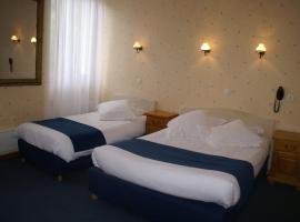 赛乐斯特酒店，位于巴涅尔-德吕雄的酒店