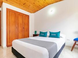 Ayenda Hotel Casona Santa Rosa，位于奇亚的酒店