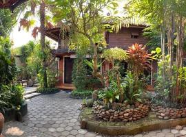 The Arya guest house，位于吉利马努克的酒店
