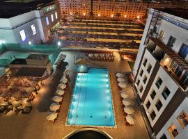 Four Points by Sheraton Al Ain，位于艾恩的带泳池的酒店