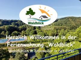 FeWo Waldblick，位于Waxweiler的公寓