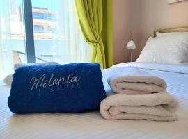 Melenia Suites，位于罗德镇的海滩酒店
