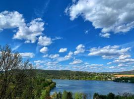 Penzion Kozí Horka u Brněnské přehrady，位于布尔诺的旅馆