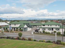 ASURE阿什利汽车旅馆，位于提马鲁的酒店