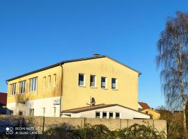 Pension "ALTE MOLKEREI" WOLGAST，位于沃尔加斯特的酒店