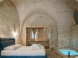 Dama Bianca Boutique Hotel Ostuni，位于奥斯图尼的酒店