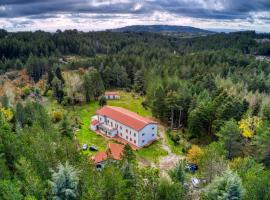 Vallicciola Nature Hotel，位于坦皮奥袍沙尼亚的酒店