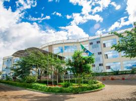 A1 Hotel and Resort，位于阿鲁沙的带热水浴缸的酒店