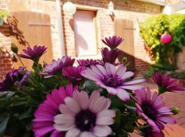 Lychen-Daheim, Studio im Herzen von Lychen，位于利兴的酒店