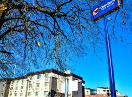 Comfort Inn & Suites Vancouver Downtown City Center，位于温哥华的酒店