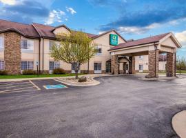 Quality Inn & Suites Lodi I-90，位于Lodi的酒店