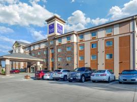 Sleep Inn & Suites Lincoln University Area，位于林垦Abbott Sports Complex附近的酒店
