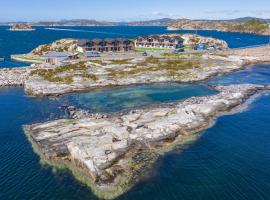 勒伍菲丽绅特公寓，位于Askøy的酒店