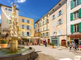 Provence Au Coeur Appart Hotels，位于福卡尔基耶的公寓式酒店