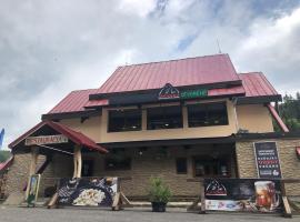 Motorest SKI Čertovica，位于维许纳波察的酒店
