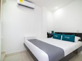 Hotel Esperanza AC，位于卡塔赫纳的酒店