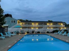 艾斯凯普茵酒店，位于南雅茅斯西丹尼斯海滩附近的酒店