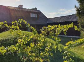 Green Willow Siedlisko，位于Wrocanka的酒店