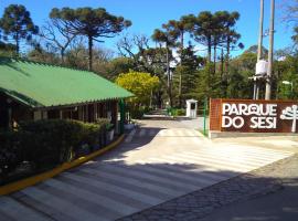 Parque do SESI Canela，位于卡内拉的酒店