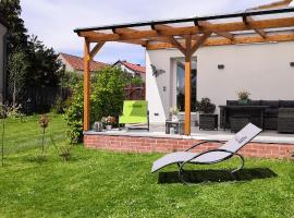 Ferienhaus Diana im Harz，位于Mansfeld的酒店