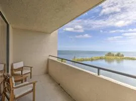 Waterfront Resort Condo with Private Beach and Pool
