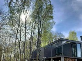 Koziula - Domki i Leśne SPA na Kaszubach，位于普日维兹的酒店
